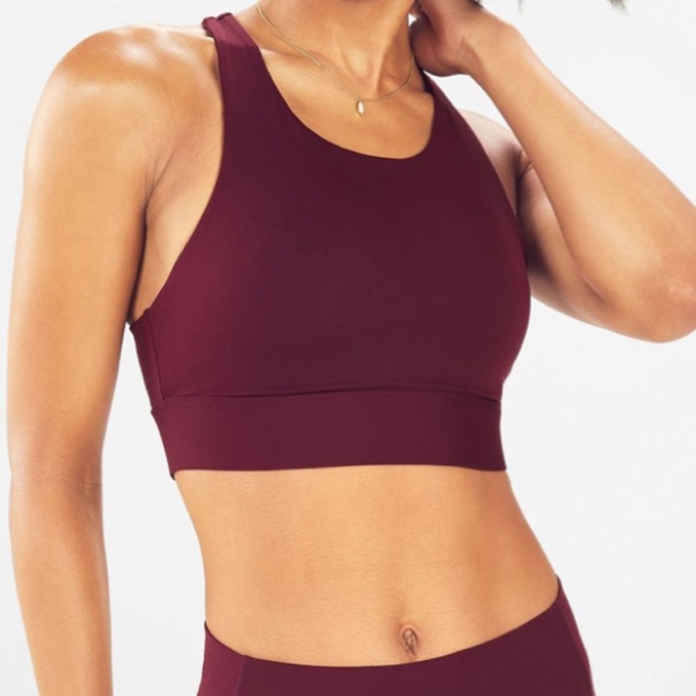Magenta Fabletics Ella Bra | NWT